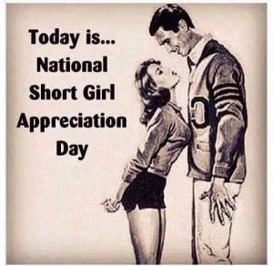 National Short Girl Appreciation Day
